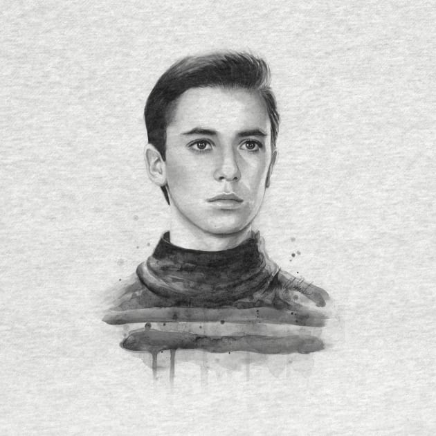 Wesley Crusher by Olechka